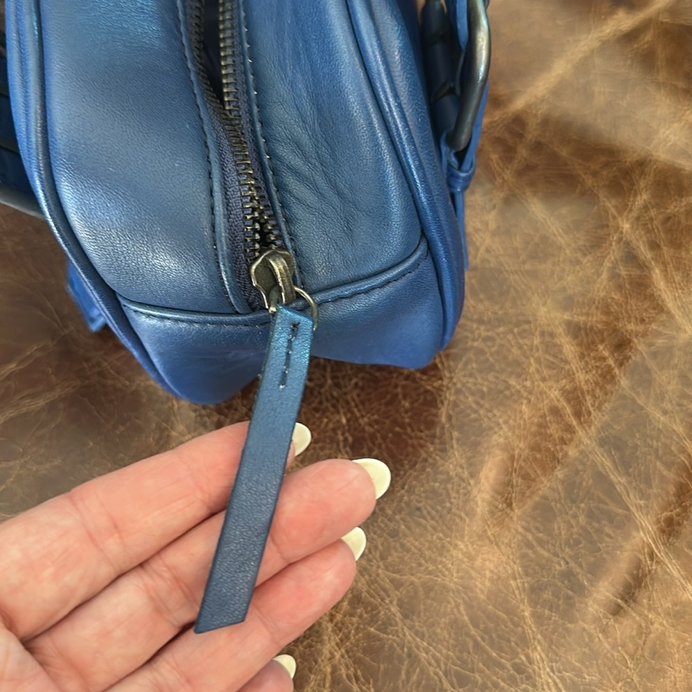 Free People Say Yes Bag *Blue - Picture 12 of 16